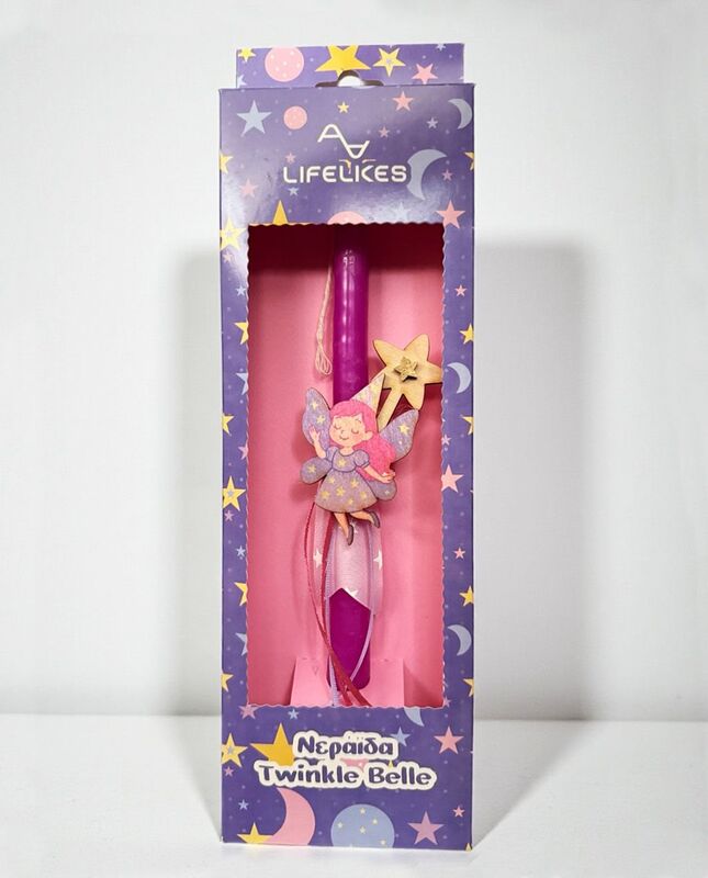 Λαμπάδα Lifelikes ΜΜ Νεράϊδα Twinkle Belle (04.21.00.000.7186)