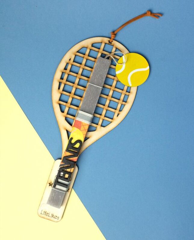 Λαμπάδα Tennis Κίτρινο (608.1853)