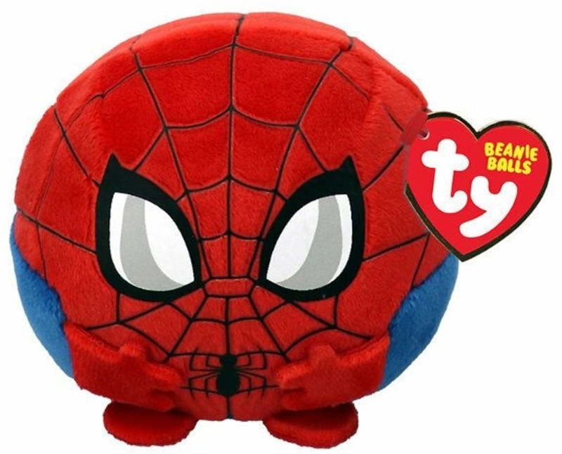 Λούτρινο Beanie Balls Spiderman Marvel (1607-42568)
