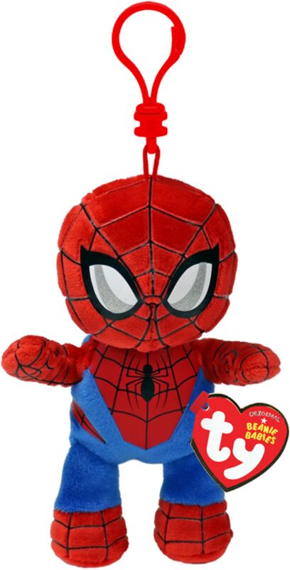Λούτρινο Floppy Κλιπ Spiderman (1607-34010)
