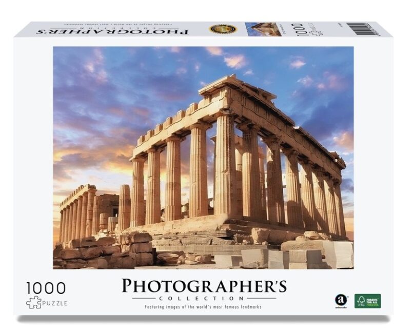 ΜΑΜ Παζλ Ακρόπολη 1000Τμχ (PC1008_LM)