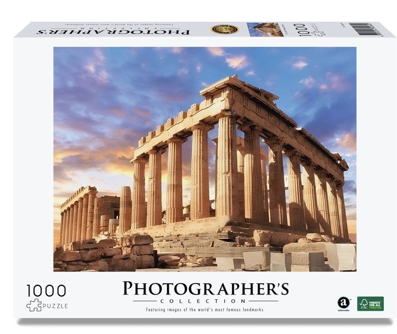 ΜΑΜ Παζλ Ακρόπολη 1000Τμχ (PC1008_LM)