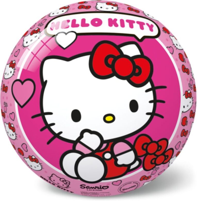 Μπάλα Hello Kitty-Iconic Pink 14cm (13/3274)