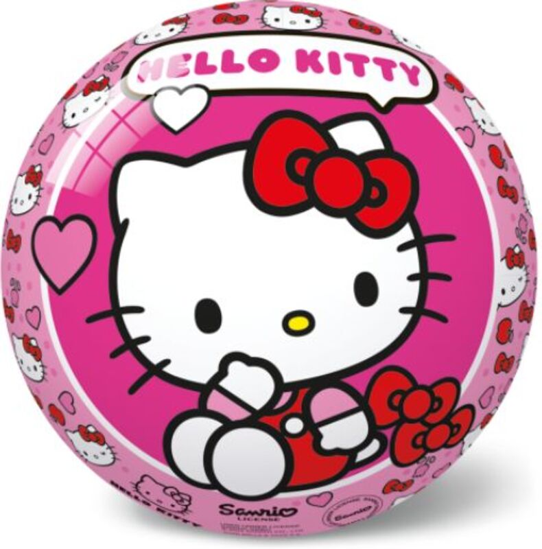 Μπάλα Hello Kitty-Iconic Pink 23cm (13/3273)