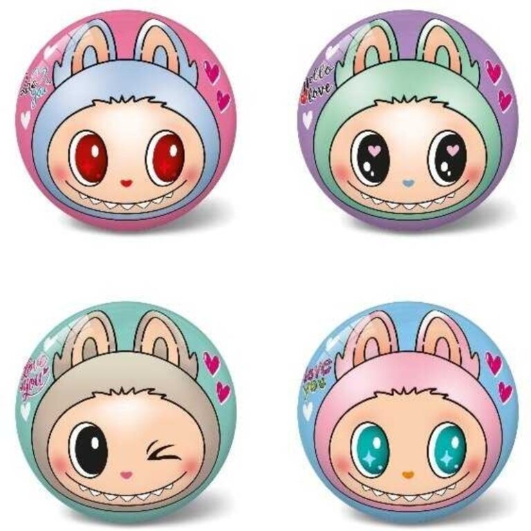 Μπάλα Monsters 11cm-4 Σχέδια (11/3298)
