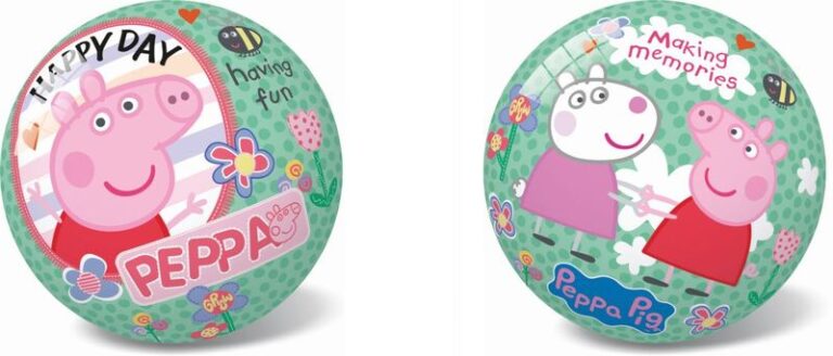Μπάλα Peppa-Making Memories 14cm-1 Τμχ (29-3200)