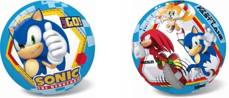 Μπάλα Sonic 14cm-1 Τμχ (30-3202)