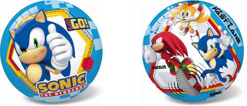 Μπάλα Sonic 14cm-1 Τμχ (30-3202)