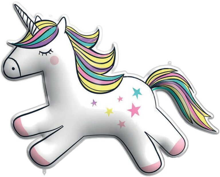 Μπαλόνι Foil Unicorn 96cm (92444)