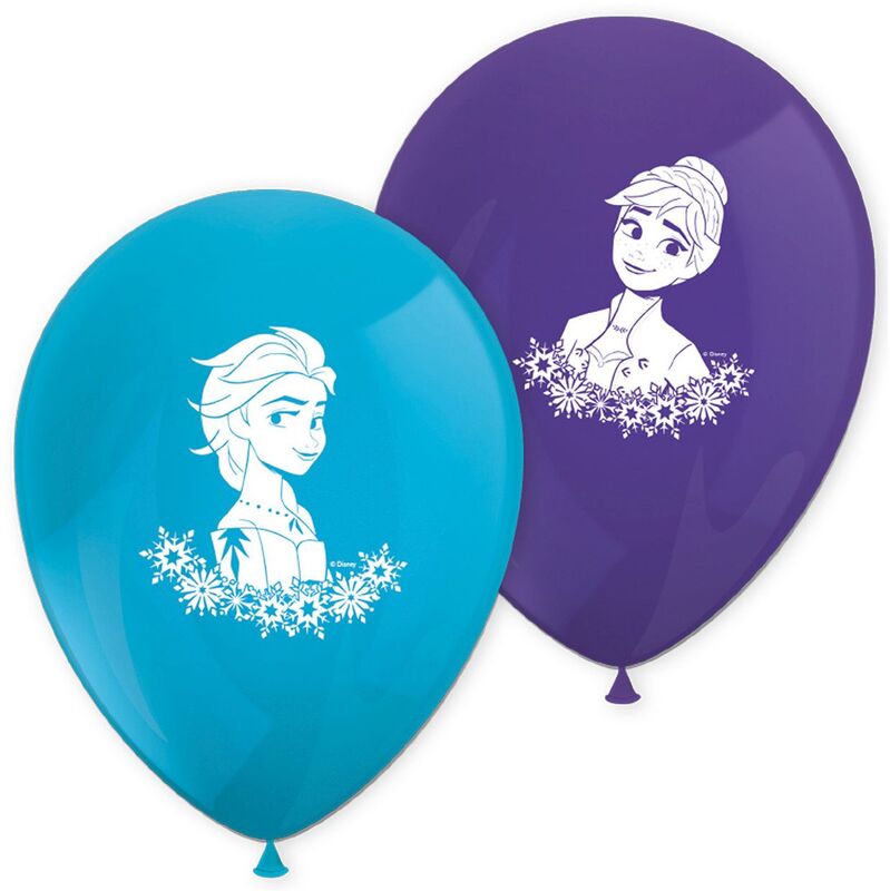 Μπαλόνια Disney Frozen 2 8Τμχ (91133)