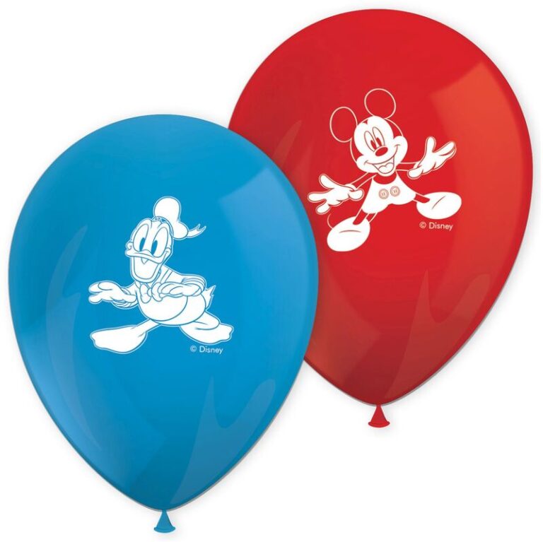 Μπαλόνια Disney Mickey 8Τμχ (81522)