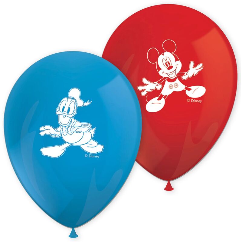 Μπαλόνια Disney Mickey 8Τμχ (81522)