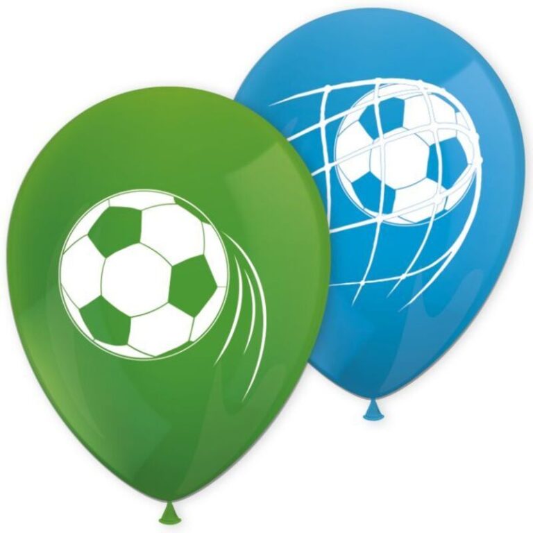 Μπαλόνια Soccer Fans 8Τμχ (94147)
