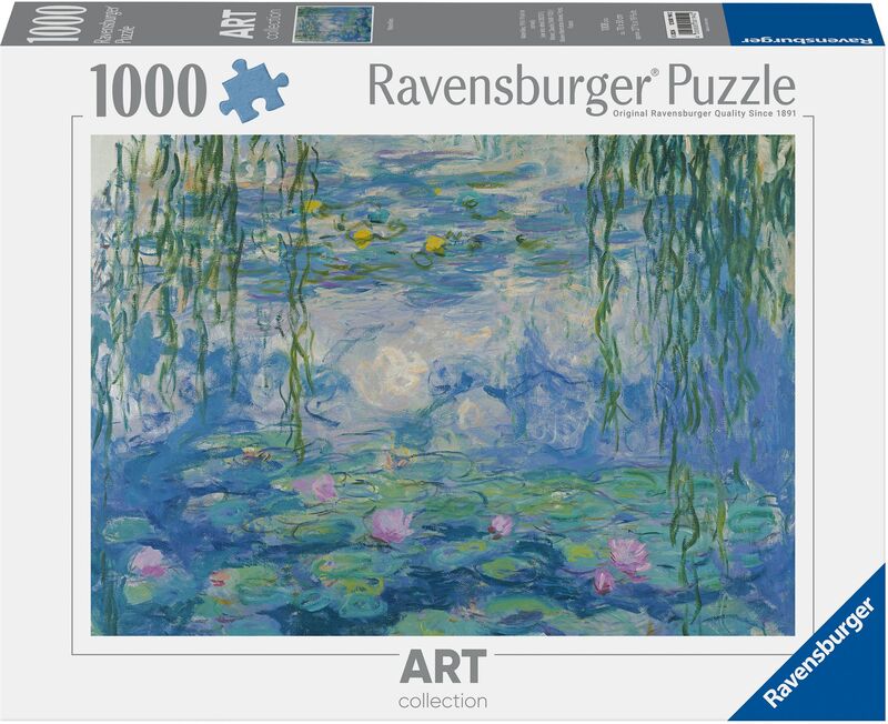 Παζλ 1000 Monet:Nούφαρα (12000194)