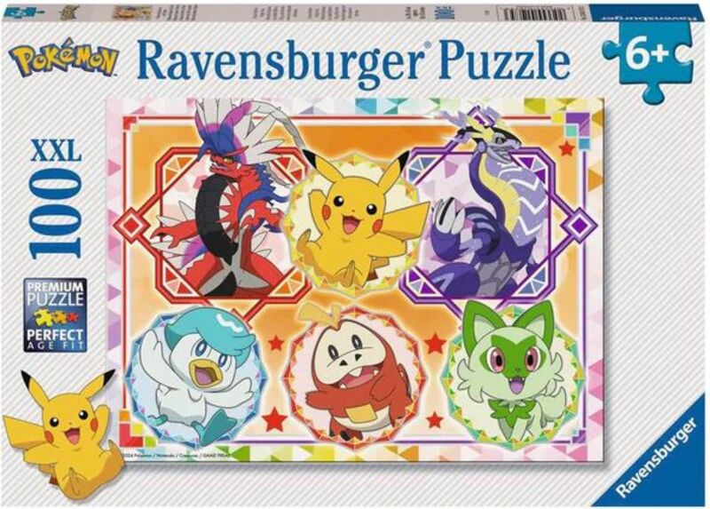 Παζλ 100XL Pokemon (12001075)