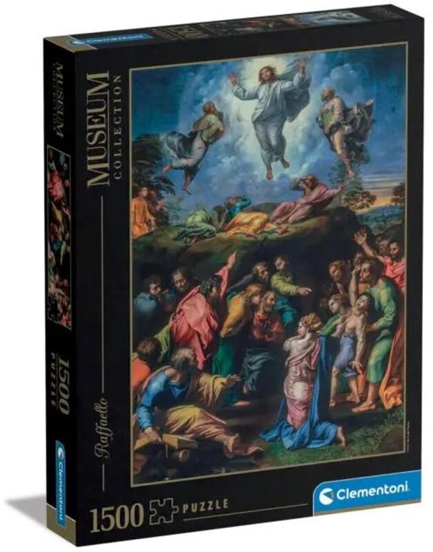 Παζλ 1500 High Quality Museum Raphael- Η Μεταμόρφωση (1220-31698)