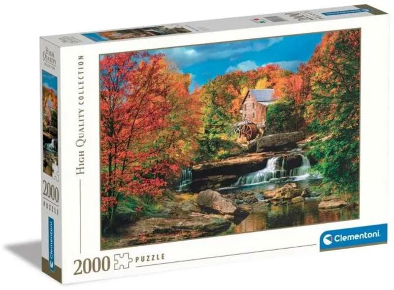 Παζλ 2000 H.Q. Glade Greek Grist Mill-ΗΠΑ (1220-32574)