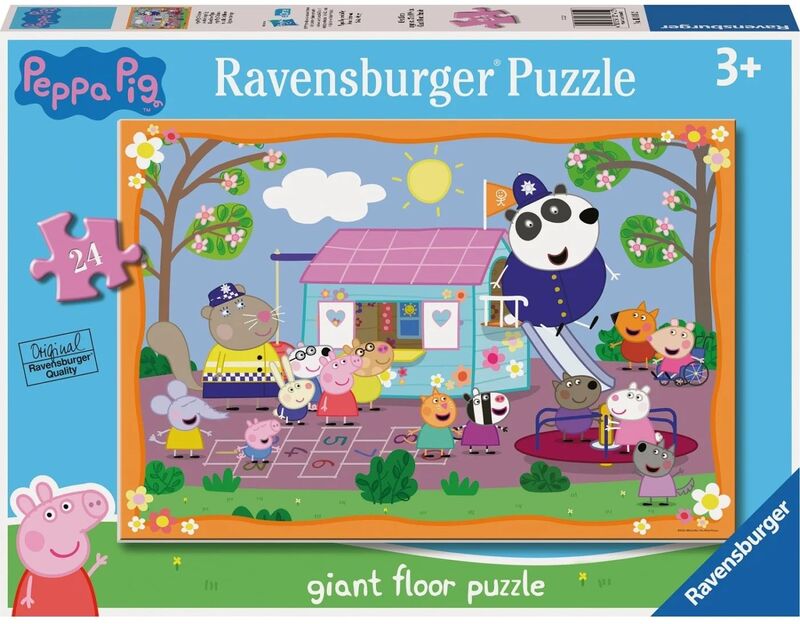 Παζλ 24 Floor Peppa Pig (03141)