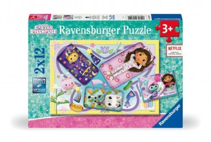 Παζλ 2X12 Gabby's Dollhouse (05709)