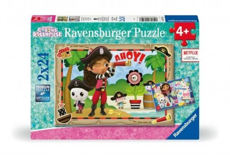 Παζλ 2X24 Gabby's Dollhouse (05710)