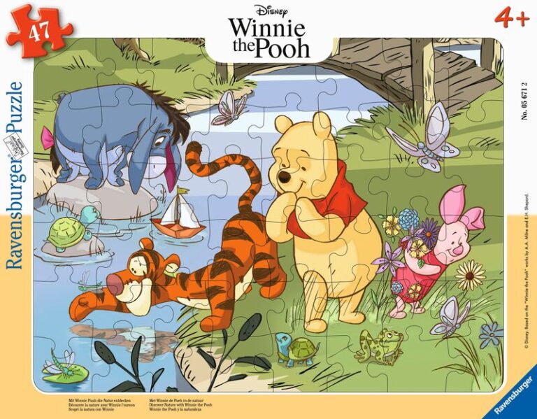 Παζλ 30-48 Winnie (05671)