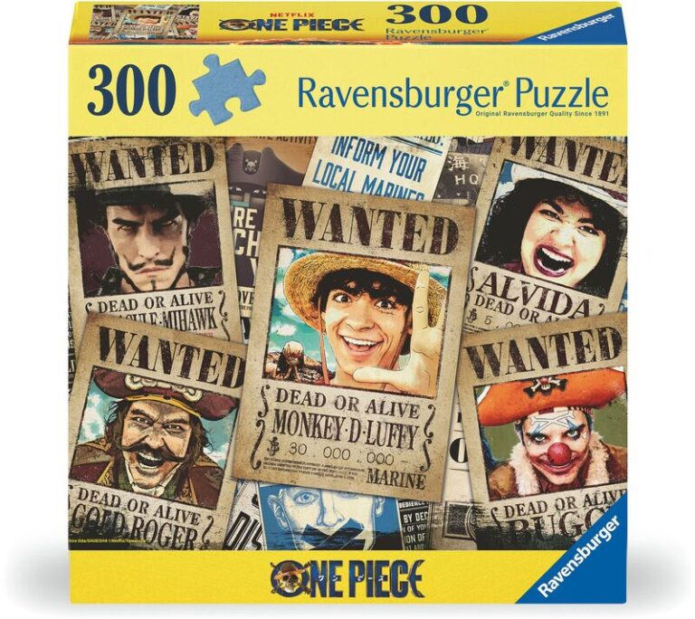 Παζλ 300 One Piece:Wanted (12001498)