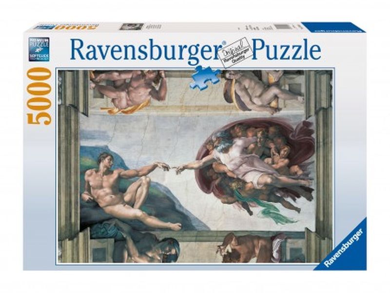 Παζλ 5000 Michelangelo: Η Δημιουργία (17408)