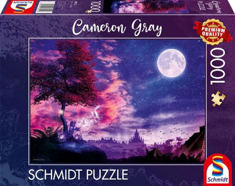 Παζλ Gray 1000-A Fairytale View (58522)
