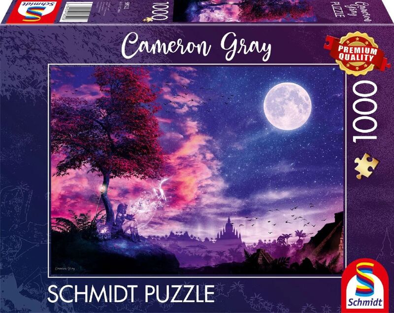 Παζλ Gray 1000-A Fairytale View (58522)