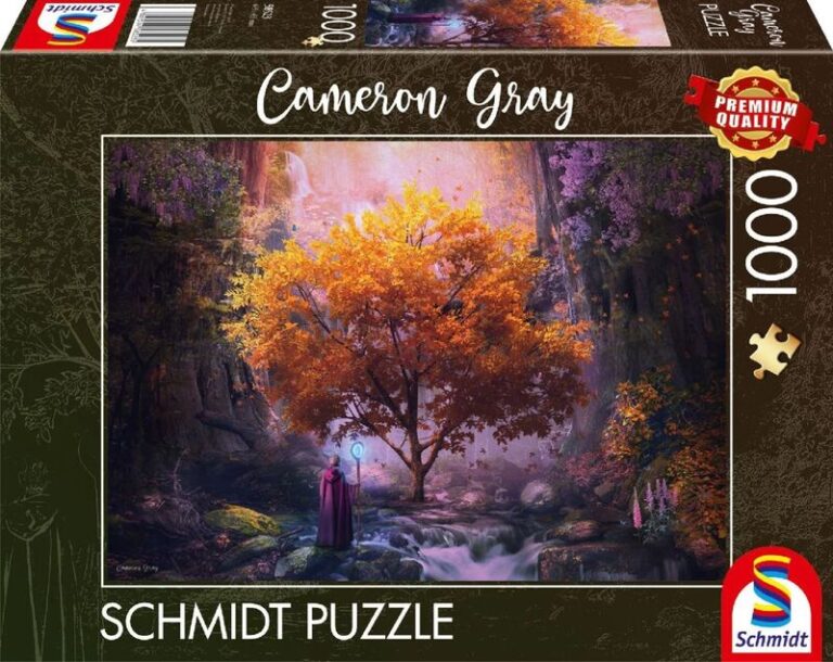 Παζλ Gray 1000-Enchanted Forest (58523)
