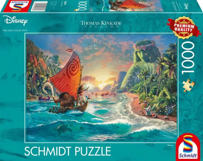 Παζλ Kinkade Disney 1000-Moana (58030)