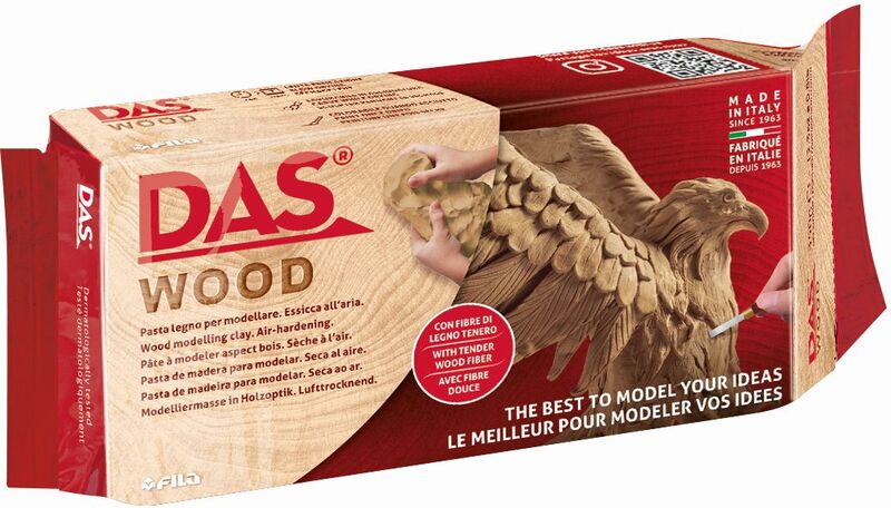 Πηλός Das Wood 0.35Kg (348700)