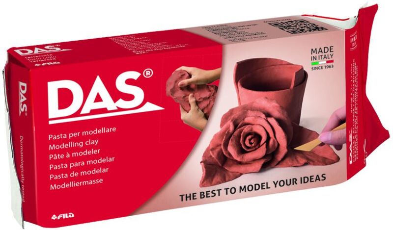 Πηλός Terracotta Das 500gr (387100)