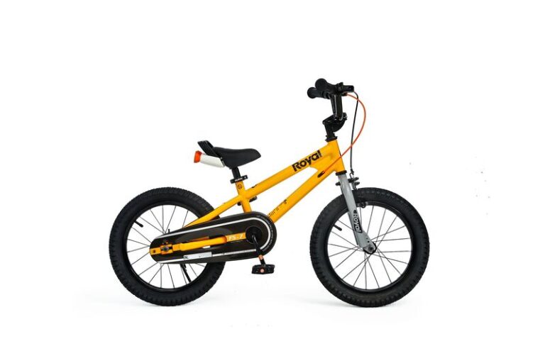 Ποδήλατο 16''Freestyle-Yellow (RB16B-6/YELLOW)