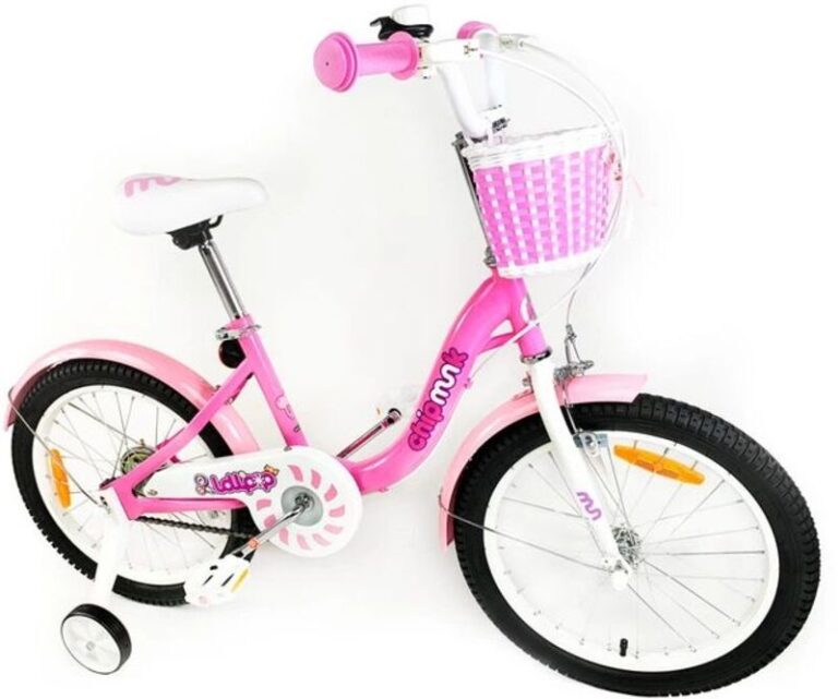 Ποδήλατο 18" Chipmunk MM-Pink (CM18-2/PINK-002020180200)