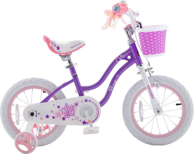 Ποδήλατο 18''Star Girl-Purple (RB18G-1/PURPLE)