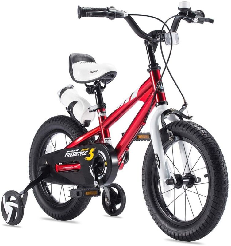 Ποδήλατο Freestyle 12'' Red 2020 (002019120100)