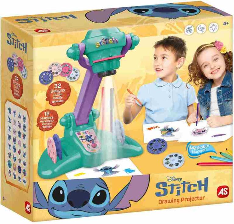 Προτζέκτορας Ζωγραφικής Stitch (1028-54004)