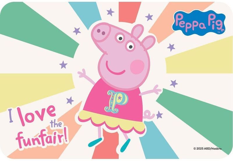 Σουπλά Peppa Pig 43X29cm (000482844)