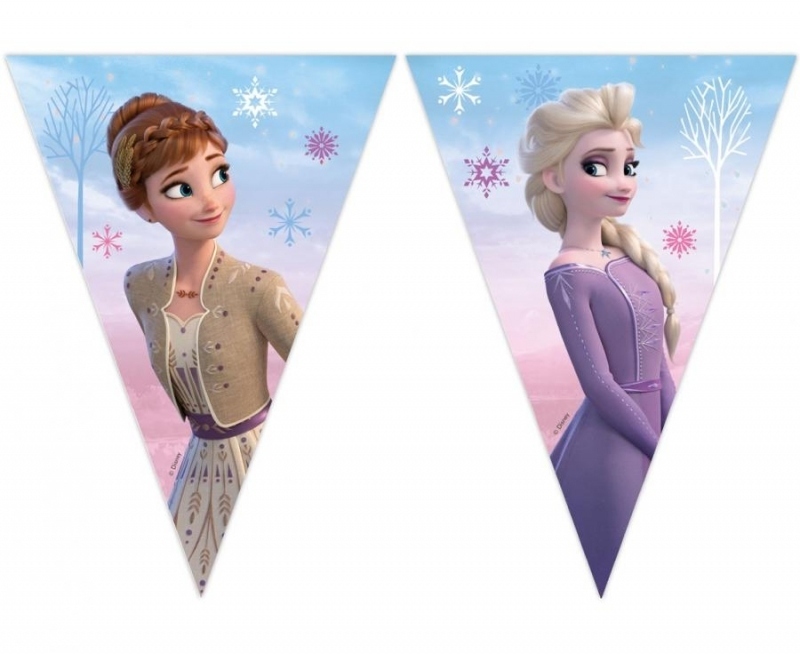 Τρίγωνες Γιρλάντες Frozen II Wind Spirit 1Τμχ (93843)