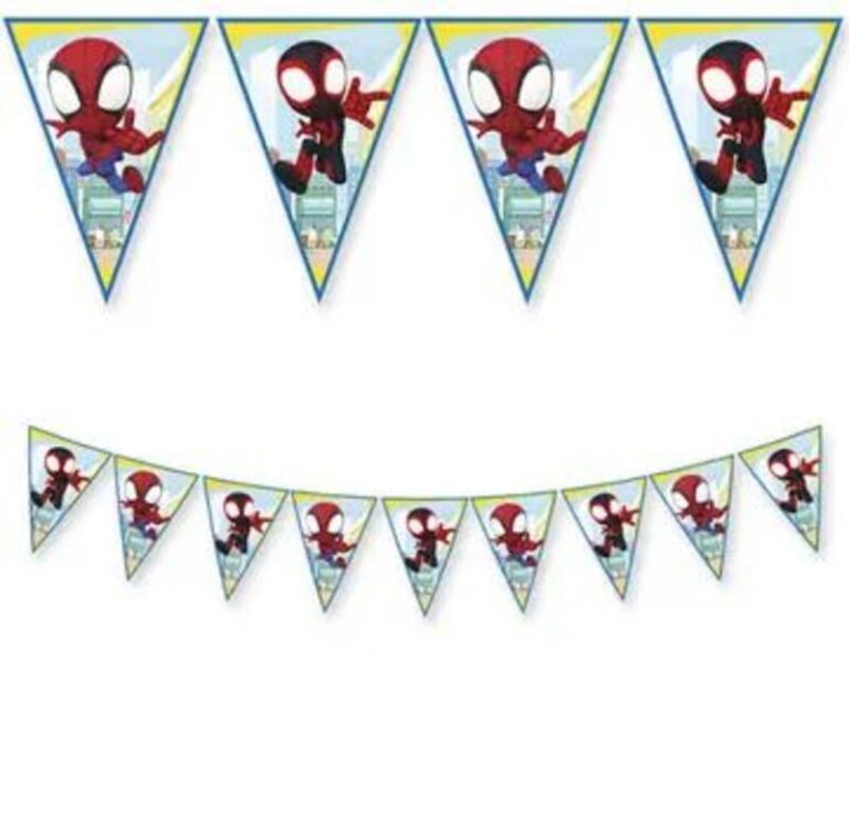 Τρίγωνες Γιρλάντες Spidey (94880)