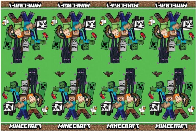 Τραπεζομάντηλα 120X180 Minecraft (95444)