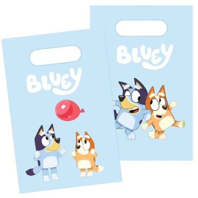 Τσάντες Δώρων Bluey 8Τμχ (M9915386)