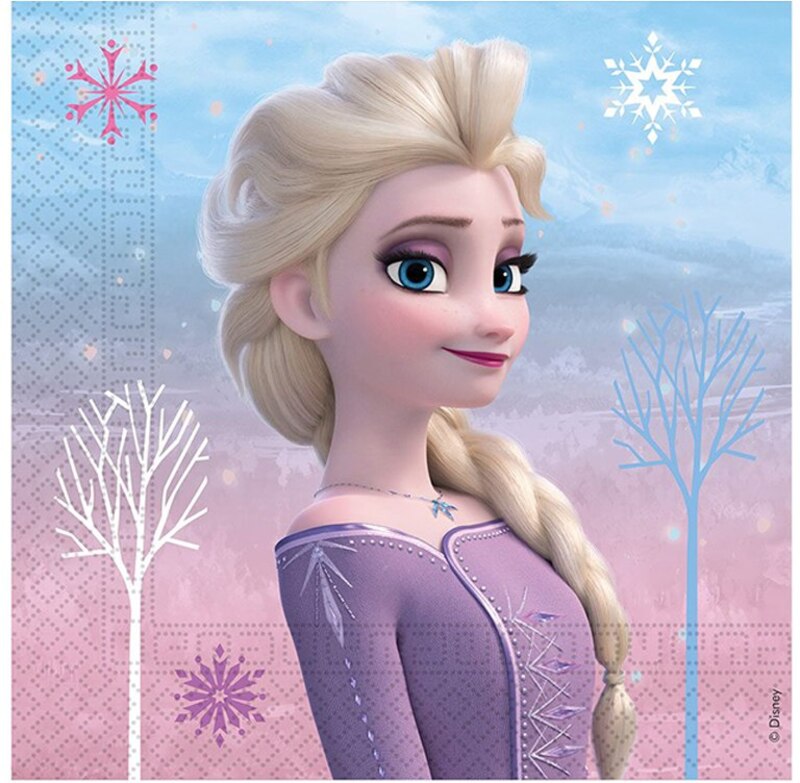 Χαρτοπετσέτες 33x33 Frozen II Wind Spirit 20Τμχ (93840)