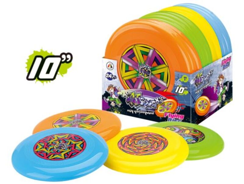 BW AJ Flying Disc 10''-4 Χρώματα (AJ132FD)