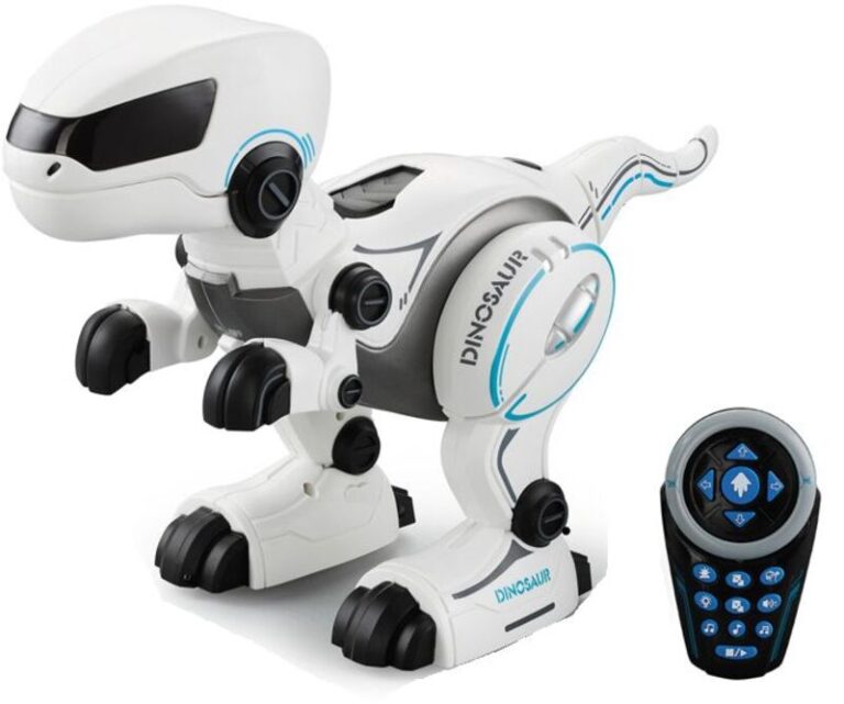 BW Robot Dinosaur B/O With Sound & Light (A005)