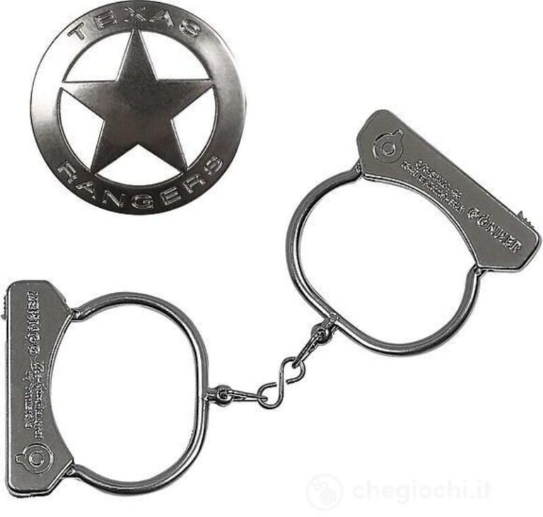 Barval Sheriff Χειροπέδες & Σήμα (314/0)