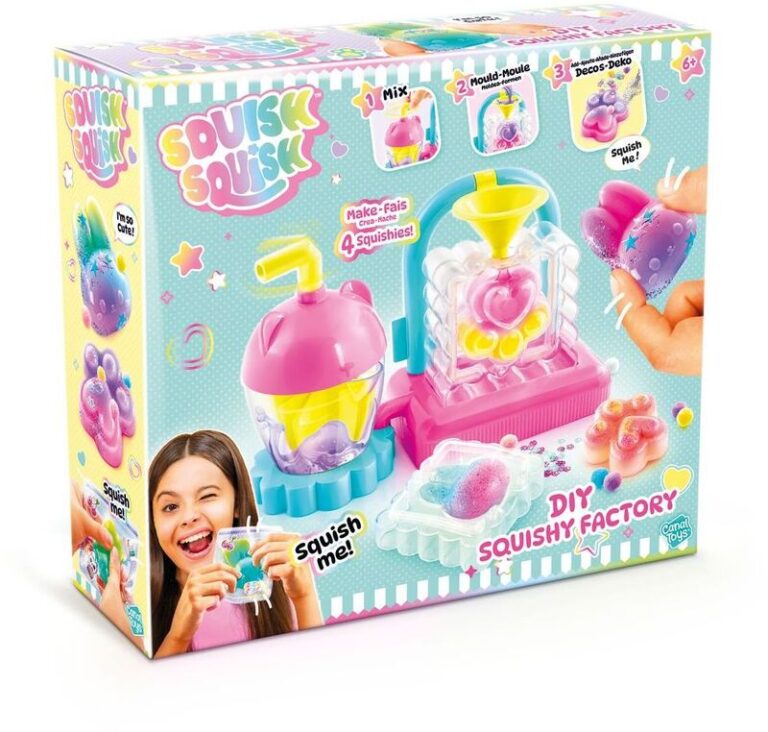 Canal Squishy Σετ Δημιουργίας Squishy Factory (SQI001)