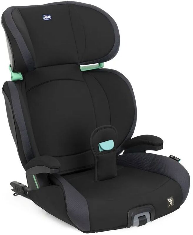 Chicco Κάθισμα Αυτοκινήτου Quizy I-Size Black (R03-87025-95-71)