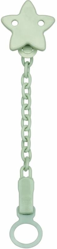 Chicco Κλιπ Πιπίλας Με Αλυσίδα Αστέρι (C70-04084-30)